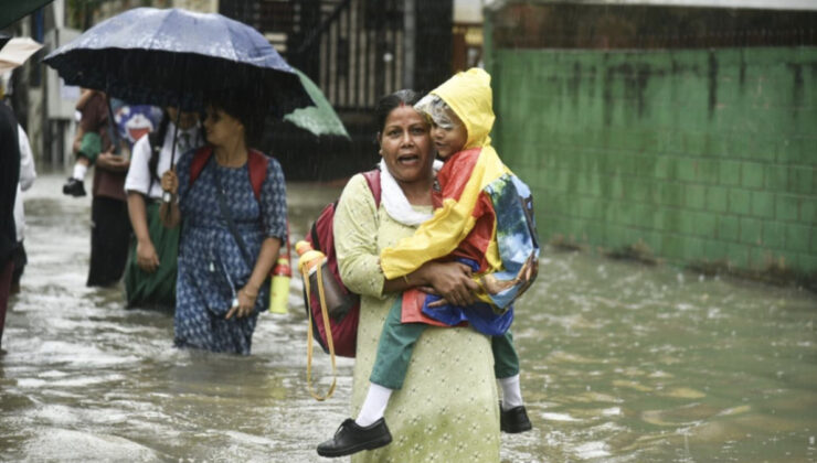 Hindistan’da sel: En az 17 kişi öldü, 75 kişi yaralandı