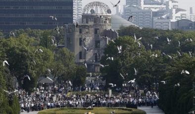 Hiroşima’ya atılan atom bombasının üzerinden 80 yıl geçti