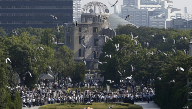 Hiroşima’ya atılan atom bombasının üzerinden 80 yıl geçti