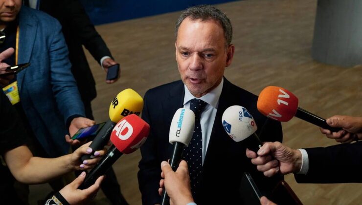 Hollanda dışişleri bakanından İsrail istifası