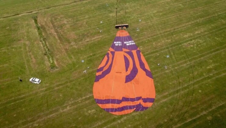 Hollanda’da sıcak hava balonu kazası: Ölü ve yaralılar var