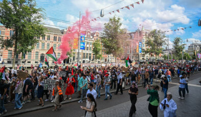 Hollanda’dan Filistin’e destek: İsrail’in ‘işgalini genişletme’ kararı protesto edildi