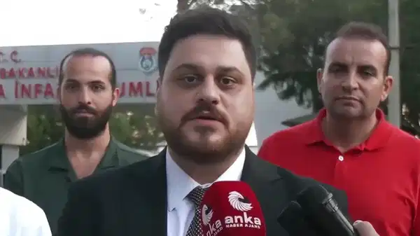 Hüseyin Baş’tan Murat Çalık’a ziyaret: O sözleri beni derinden etkiledi