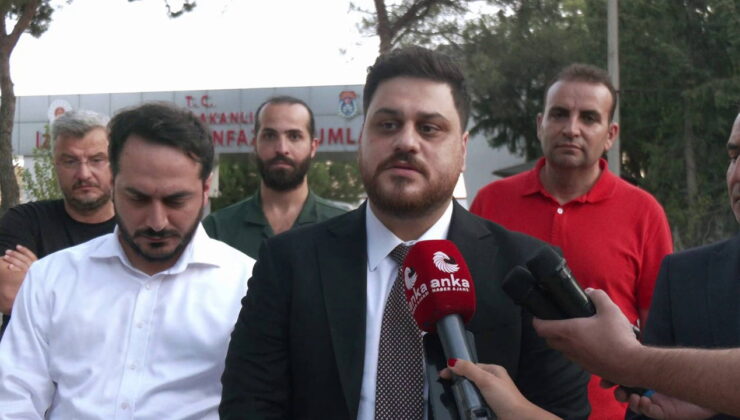 Hüseyin Baş’tan Murat Çalık’a ziyaret: ‘Vicdanen ve hukuken kabul edilemez’