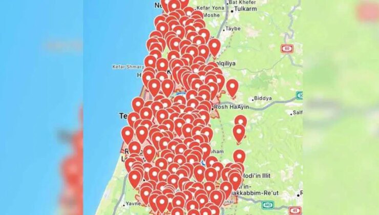 Husilerden İsrail’e füze saldırısı