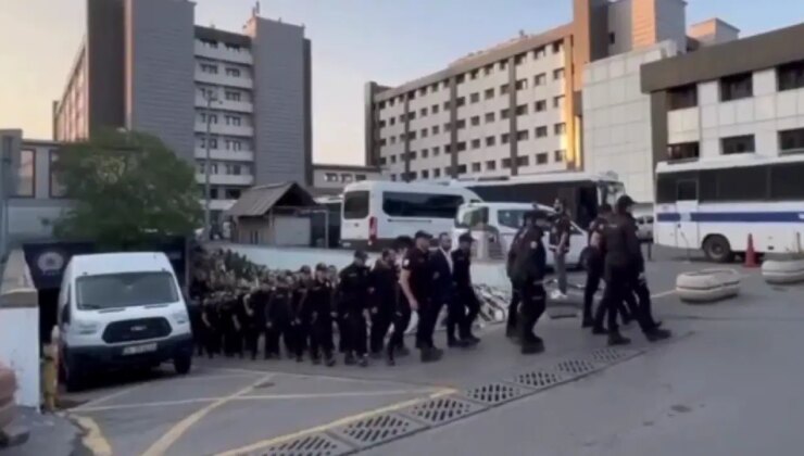 İBB operasyonunda yine ‘tek sıra’ görüntü servis edildi