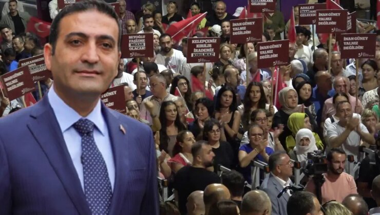 İBB’ye yeni dalga operasyon… İnan Güney’in tutuklanmasına tepki yağdı!