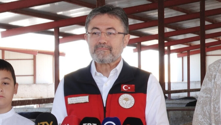 İbrahim Yumaklı: 2026’dan itibaren her yıl 200 bin baş hayvanı kendi üreticimizden karşılayacağız