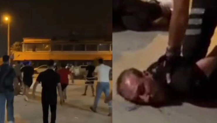 İhbara gelen polislere bıçak çektiler: 4 gözaltı!