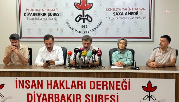 İHD, yılın ilk yarısında Doğu ve Güneydoğu Anadolu’da bin 820 hak ihlali raporladı