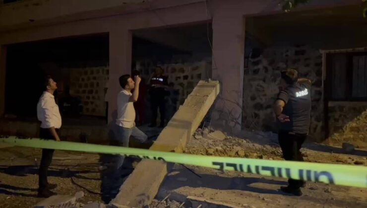 İki katlı evin balkonu çöktü: 2’si bebek, 5 yaralı