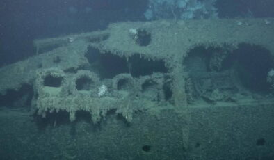 İkinci Dünya Savaşı’nda batırılan gemiler bulundu