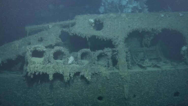 İkinci Dünya Savaşı’nda batırılan gemiler bulundu