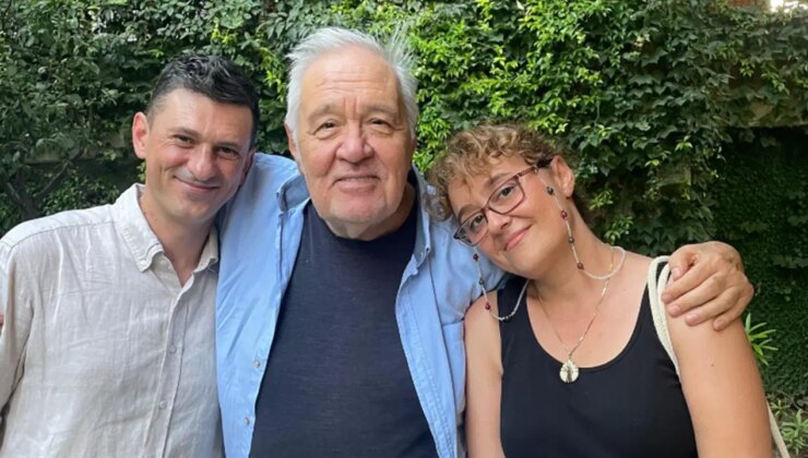 İlber Ortaylı Minguzzi ailesiyle fotoğrafını paylaştı: ‘Suça sürüklenen çocuk’ eleştirisi