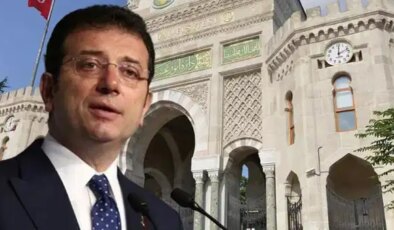 İmamoğlu ile birlikte onların da diploması iptal edilmişti: Tüm üniversitelere yazı gönderildi!