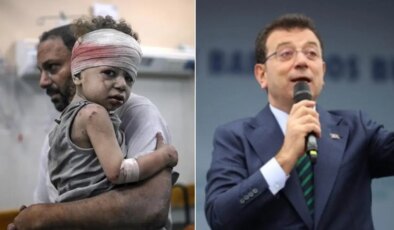 İmamoğlu’ndan iktidara ‘Filistin’ tepkisi: ‘Tarih suçun ortakları olarak yazacaktır’
