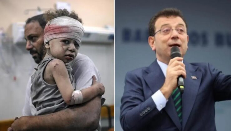 İmamoğlu’ndan iktidara ‘Filistin’ tepkisi: ‘Tarih suçun ortakları olarak yazacaktır’