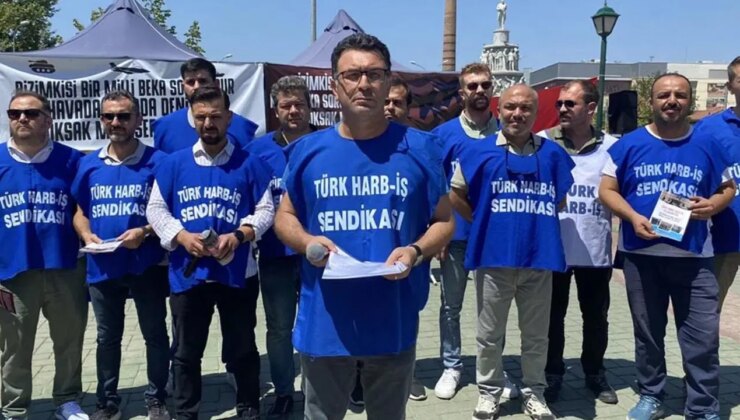 İmzalar atıldı… Türk Harb-İş Şube Başkanı’ndan tepki: ‘TÜRK-İŞ ve HAK-İŞ yönetimi istifa etmeli’
