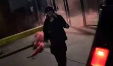 İngiltere’de İsrail karşıtı eylem: Savaş uçağı parçası üreten fabrikada çalışmalar durdu