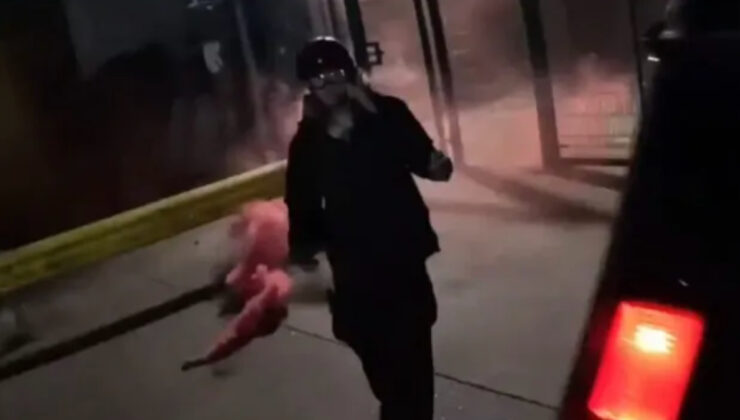 İngiltere’de İsrail karşıtı eylem: Savaş uçağı parçası üreten fabrikada çalışmalar durdu