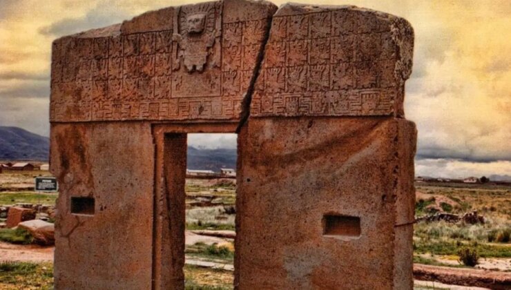 İnka öncesi And Uygarlığı: Tiwanaku Tapınağı ilk kez ortaya çıkarıldı