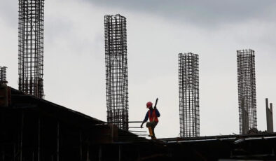 İnşaat sektöründe çalışan sayısı 36 aydır artıyor