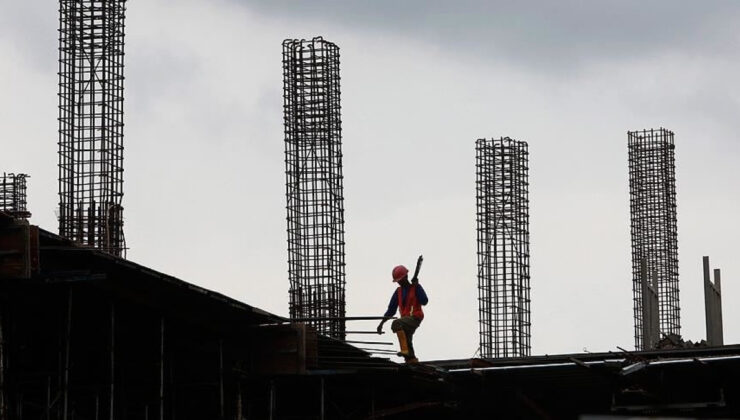 İnşaat sektöründe çalışan sayısı 36 aydır artıyor