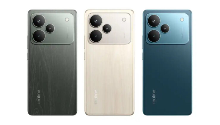 iPhone 17 kameralarını andıran tasarımıyla Realme P4 Pro tanıtıldı