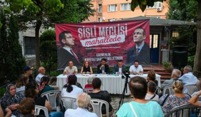 ‘İrade Millette, Meclis Mahallede’ buluşmaları… Şişli Belediye Başkanı Resul Emrah Şahan: ‘Ben dönene kadar Şişli size emanet’