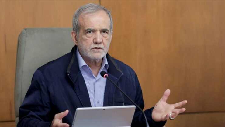 İran Cumhurbaşkanı Pezeşkiyan: İsrail ve ABD, İran’ı parçalamak istiyor