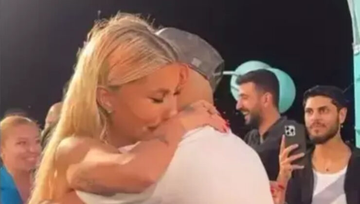 İrem Derici Eda Sakız-Burak Bulut çiftinin düğününde evlilik teklifi aldı