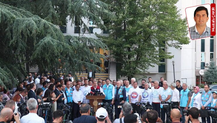 İş bırakma eylemine katılan memurlar hakkında disiplin işlemi yapılacağı idda edildi: Emekçiye gözdağı!