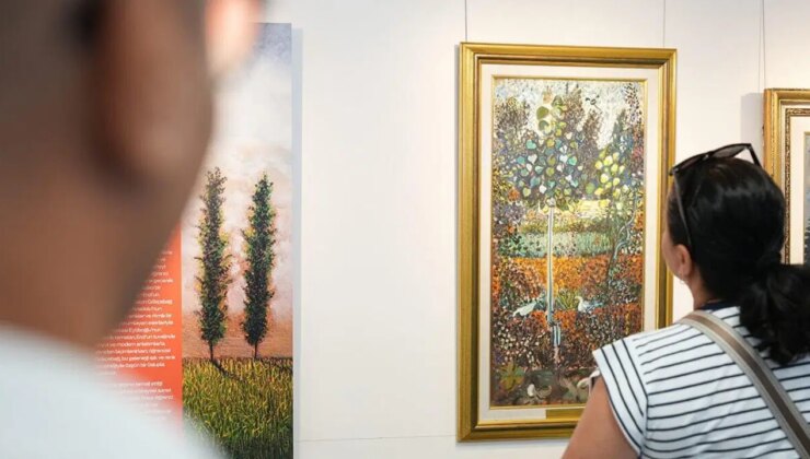 İş Sanat Anadolu Sergileri Gelibolu’daydı