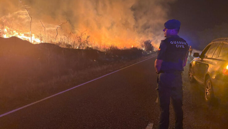 İspanya 14 farklı noktada orman yangını: 7 ölü