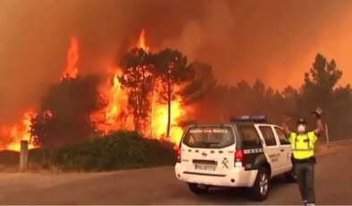 İspanya’da 14 farklı noktada orman yangını: 7 ölü