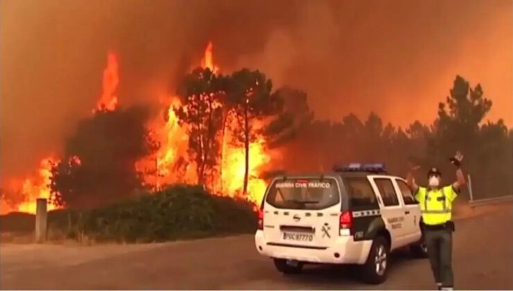 İspanya’da 14 farklı noktada orman yangını: 7 ölü