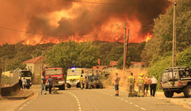 İspanya’da 50’den fazla noktada orman yangınları