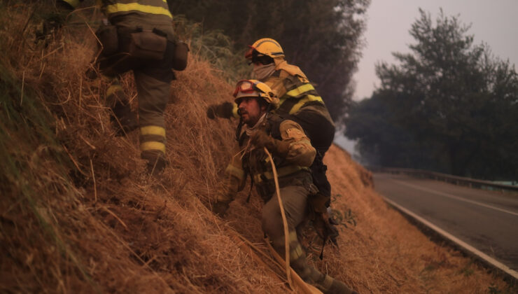 İspanya’da büyük çaplı orman yangını sayısı 20’ye çıktı