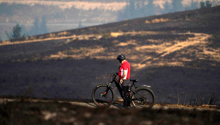 İspanya’da yangın ile mücadele: 1 gönüllü itfaiyeci hayatını kaybetti