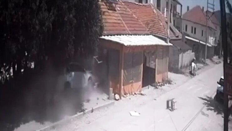 Isparta’da korkunç kaza… Otomobil kahvehaneye girdi: Ölü ve yaralılar var!