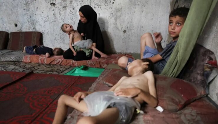 İsrail açlıktan öldürüyor! Son 24 saatte 8 kayıp…