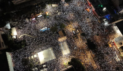 İsrail ayakta: Hükümet karşıtı peylemlere 1 milyondan fazla kişi katıldı