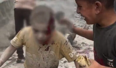 İsrail, Gazze’de sivillerin sığındığı alanı hedef aldı