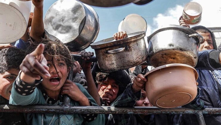 İsrail Gazze’de yardım bekleyenleri vurdu: 55 Filistinli hayatını kaybetti