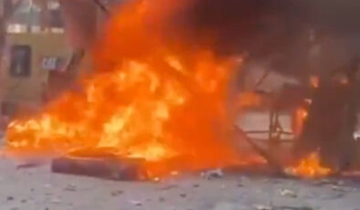 İsrail Gazze’ye kara harekatı başlattı: Kan donduran görüntüler