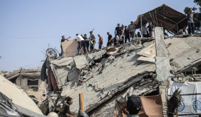 İsrail Gazze’ye saldırdı: 42 Filistinli yaşamını yitirdi