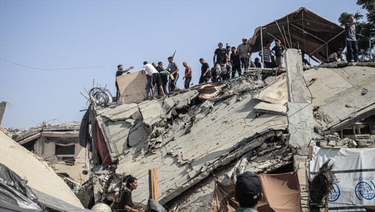 İsrail Gazze’ye saldırdı: 42 Filistinli yaşamını yitirdi