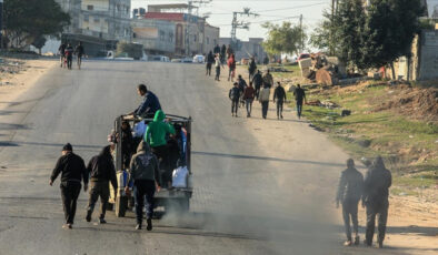 İsrail, Gazze’ye saldırılarını yoğunlaştırdı: Filistinlileri göçe zorluyor
