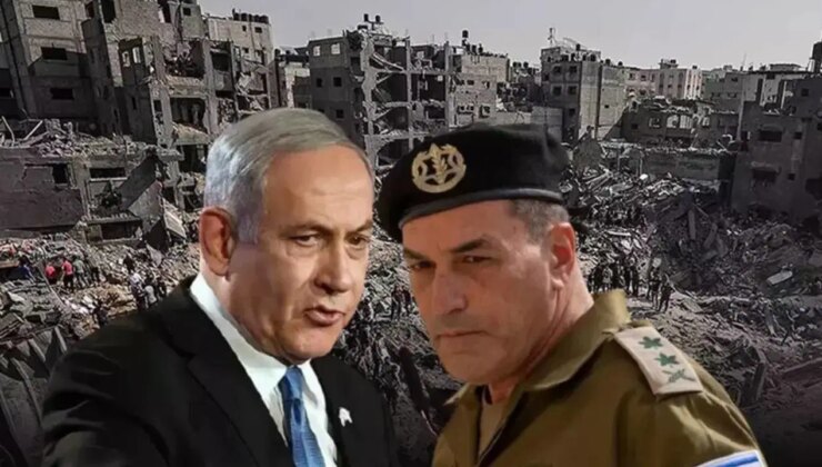 İsrail Genelkurmay Başkanı, Gazze kentini işgal planını onayladı