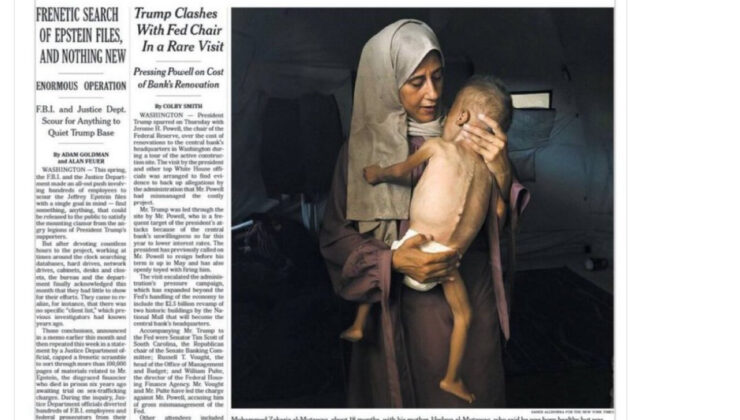 İsrail, gerçeği gösteren haberden korktu: New York Times’a saldırdılar